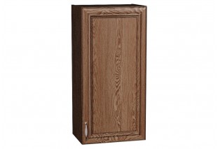 Шкаф верхний с 1-ой дверцей Шале Brown Dreamline / Graphite 45 х 30,2 х 92 см