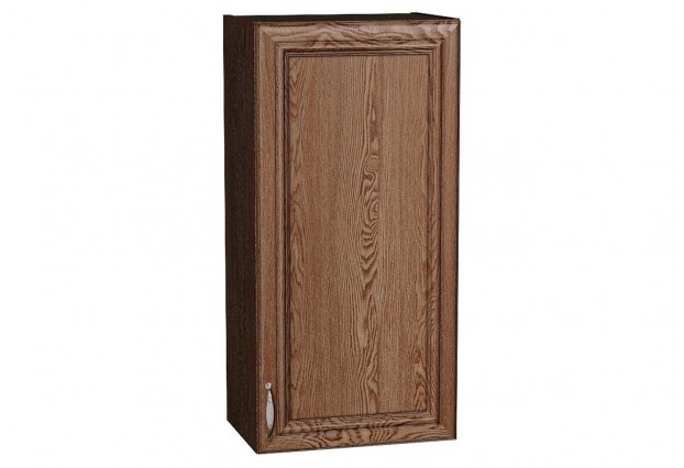 Шкаф верхний с 1-ой дверцей Шале Brown Dreamline / Graphite 45 х 30,2 х 92 см