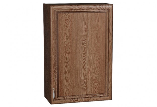 Шкаф верхний с 1-ой дверцей Шале Brown Dreamline / Graphite 60 х 32 х 92 см
