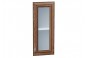 Шкаф верхний с 1-ой остекленной дверцей Шале Brown Dreamline / Graphite 30 х 32 х 71,6 см