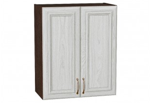 Шкаф верхний с 2-мя дверцами Шале White Dreamline / Graphite 60 х 32 х 71,6 см