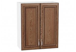 Шкаф верхний с 2-мя дверцами Шале Brown Dreamline / Белый 60 х 32 х 71,6 см