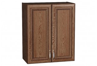 Шкаф верхний с 2-мя дверцами Шале Brown Dreamline / Graphite 60 х 32 х 71,6 см