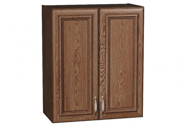 Шкаф верхний с 2-мя дверцами Шале Brown Dreamline / Graphite 60 х 32 х 71,6 см