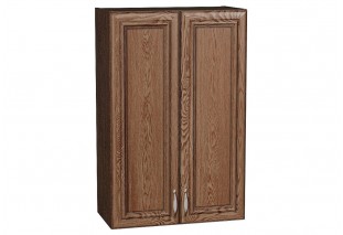 Шкаф верхний с 2-мя дверцами Шале Brown Dreamline / Graphite 60 х 32 х 92 см