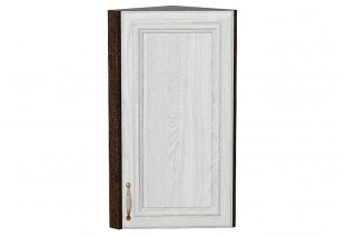 Шкаф верхний торцевой Шале White Dreamline / Graphite 30 х 30,6 х 71,6 см