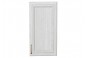 Шкаф верхний торцевой Шале White Dreamline / Graphite 30 х 30,6 х 71,6 см