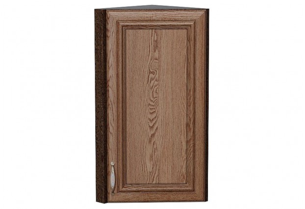 Шкаф верхний торцевой Шале Brown Dreamline / Graphite 30 х 30,6 х 71,6 см
