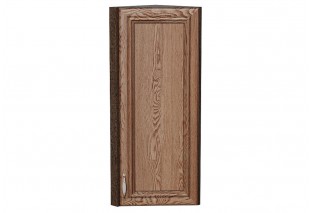 Шкаф верхний торцевой Шале Brown Dreamline / Graphite 30 х 30,6 х 92 см