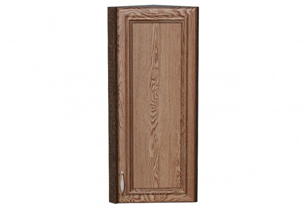 Шкаф верхний торцевой Шале Brown Dreamline / Graphite 30 х 30,6 х 92 см