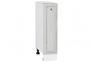 Шкаф нижний бутылочница Шале White Dreamline / Белый 20 х 48 х 81,6 см
