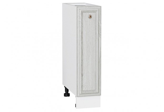 Шкаф нижний бутылочница Шале White Dreamline / Белый 20 х 48 х 81,6 см