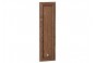 Шкаф нижний бутылочница Шале Brown Dreamline / Белый 20 х 48 х 81,6 см