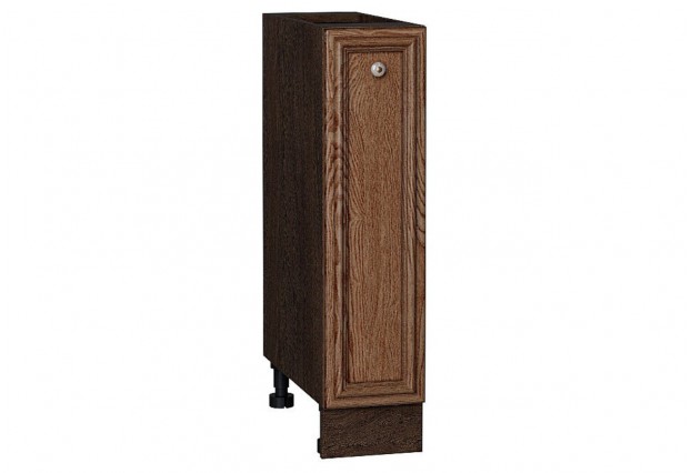 Шкаф нижний бутылочница Шале Brown Dreamline / Graphite 20 х 48 х 81,6 см