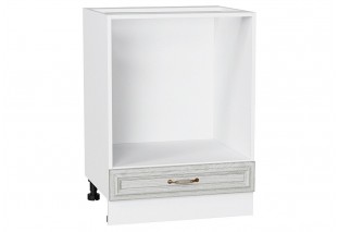 Шкаф нижний под духовку Шале White Dreamline / Белый 60 х 47,6 х 81,6 см