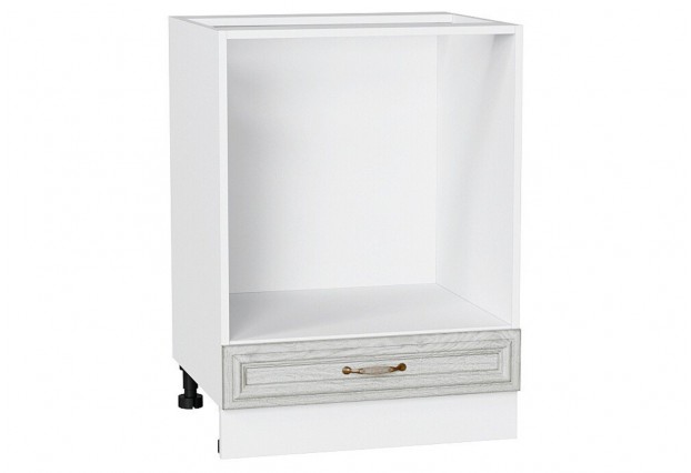 Шкаф нижний под духовку Шале White Dreamline / Белый 60 х 47,6 х 81,6 см
