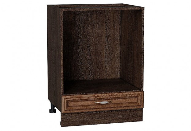 Шкаф нижний под духовку Шале Brown Dreamline / Graphite 60 х 47,6 х 81,6 см