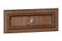 Шкаф нижний с 1-ой дверцей и ящиком Шале Brown Dreamline / Graphite 40 х 47,8 х 81,6 см