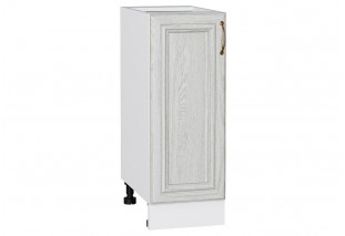 Шкаф нижний с 1-ой дверцей Шале White Dreamline / Белый 30 х 48 х 81,6 см