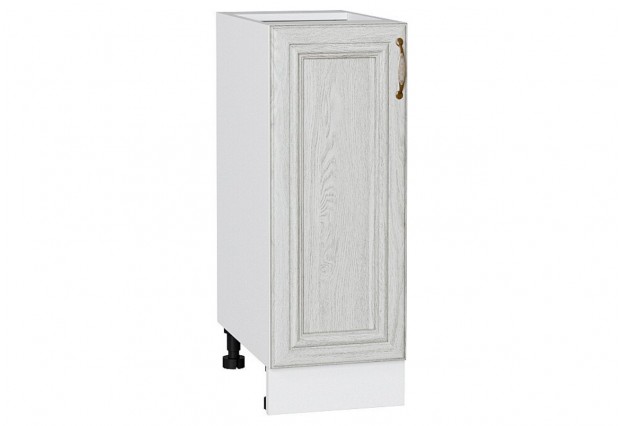 Шкаф нижний с 1-ой дверцей Шале White Dreamline / Белый 30 х 48 х 81,6 см