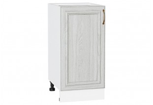 Шкаф нижний с 1-ой дверцей Шале White Dreamline / Белый 40 х 48 х 81,6 см
