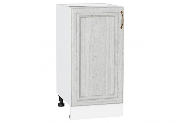 Шкаф нижний с 1-ой дверцей Шале White Dreamline / Белый 40 х 48 х 81,6 см