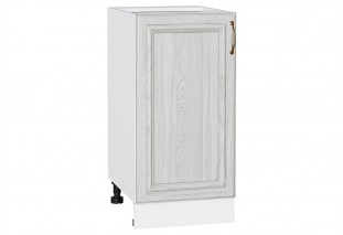 Шкаф нижний с 1-ой дверцей Шале White Dreamline / Белый 45 х 48 х 81,6 см
