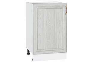 Шкаф нижний с 1-ой дверцей Шале White Dreamline / Белый 50 х 48 х 81,6 см