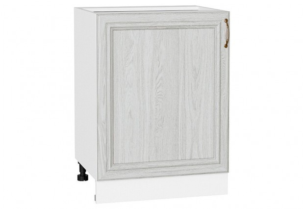 Шкаф нижний с 1-ой дверцей Шале White Dreamline / Белый 60 х 48 х 81,6 см