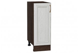 Шкаф нижний с 1-ой дверцей Шале White Dreamline / Graphite 30 х 48 х 81,6 см