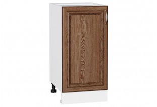 Шкаф нижний с 1-ой дверцей Шале Brown Dreamline / Белый 45 х 48 х 81,6 см