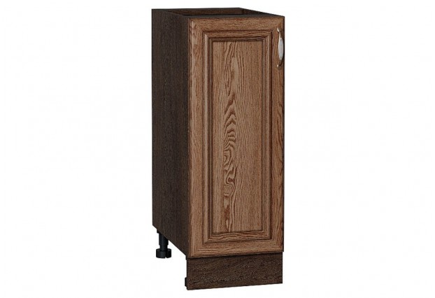 Шкаф нижний с 1-ой дверцей Шале Brown Dreamline / Graphite 30 х 48 х 81,6 см