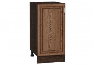 Шкаф нижний с 1-ой дверцей Шале Brown Dreamline / Graphite 40 х 48 х 81,6 см