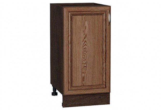 Шкаф нижний с 1-ой дверцей Шале Brown Dreamline / Graphite 45 х 48 х 81,6 см
