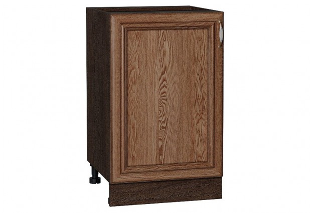 Шкаф нижний с 1-ой дверцей Шале Brown Dreamline / Graphite 50 х 48 х 81,6 см