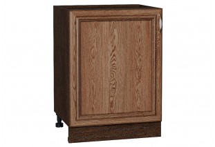 Шкаф нижний с 1-ой дверцей Шале Brown Dreamline / Graphite 60 х 48 х 81,6 см