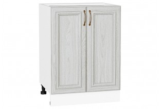 Шкаф нижний с 2-мя дверцами Шале White Dreamline / Белый 60 х 48 х 81,6 см