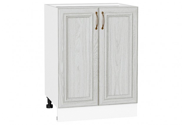 Шкаф нижний с 2-мя дверцами Шале White Dreamline / Белый 60 х 48 х 81,6 см