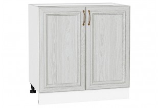Шкаф нижний с 2-мя дверцами Шале White Dreamline / Белый 80 х 48 х 81,6 см