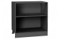 Шкаф нижний с 2-мя дверцами Шале White Dreamline / Graphite 80 х 48 х 81,6 см