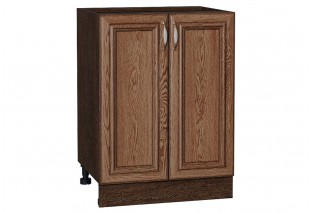 Шкаф нижний с 2-мя дверцами Шале Brown Dreamline / Graphite 60 х 48 х 81,6 см