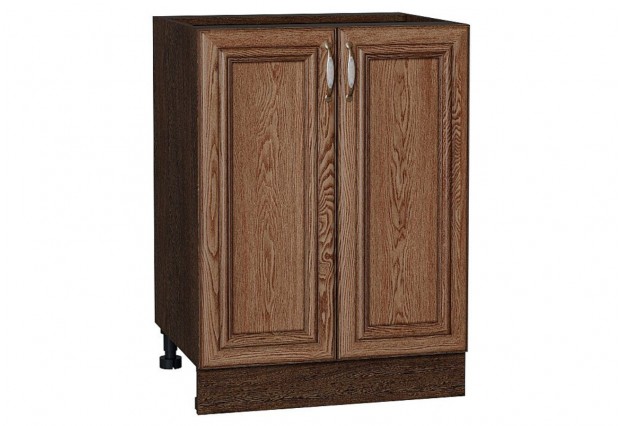 Шкаф нижний с 2-мя дверцами Шале Brown Dreamline / Graphite 60 х 48 х 81,6 см