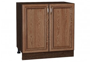 Шкаф нижний с 2-мя дверцами Шале Brown Dreamline / Graphite 80 х 48 х 81,6 см