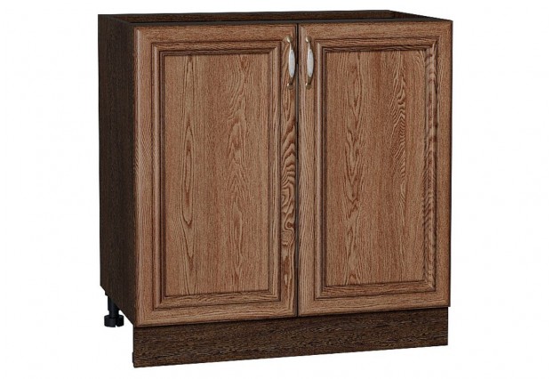 Шкаф нижний с 2-мя дверцами Шале Brown Dreamline / Graphite 80 х 48 х 81,6 см