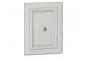 Шкаф нижний с 3-мя ящиками Шале White Dreamline / Graphite 30 х 48 х 81,6 см