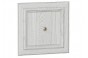 Шкаф нижний с 3-мя ящиками Шале White Dreamline / Graphite 40 х 48 х 81,6 см