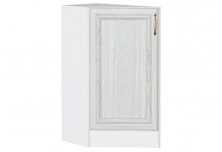 Шкаф нижний торцевой Шале White Dreamline / Белый 29,6 х 55,4 х 81,6 см