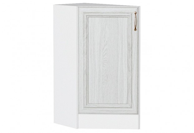Шкаф нижний торцевой Шале White Dreamline / Белый 29,6 х 55,4 х 81,6 см