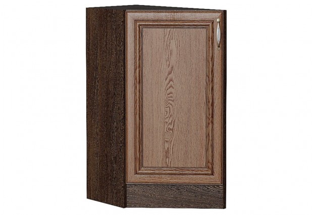 Шкаф нижний торцевой Шале Brown Dreamline / Graphite 29,6 х 55,4 х 81,6 см