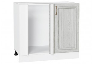 Шкаф нижний угловой Шале White Dreamline / Белый 89 х 48 х 81,6 см